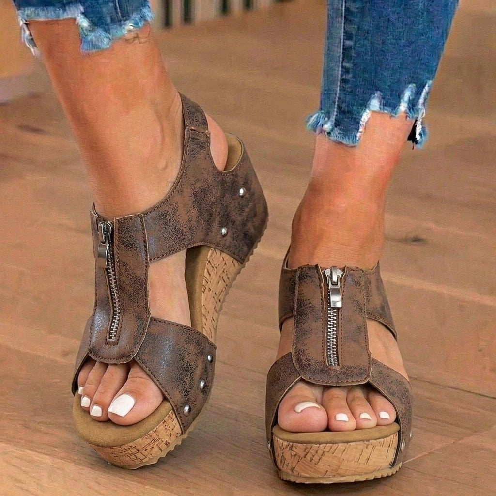Zapatos Ortopédicos de Inspiración Vintage