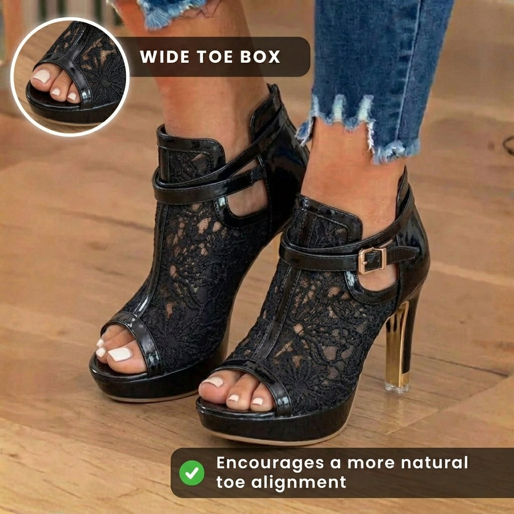 Zapatos Ortopédicos Chic con Diseño Único