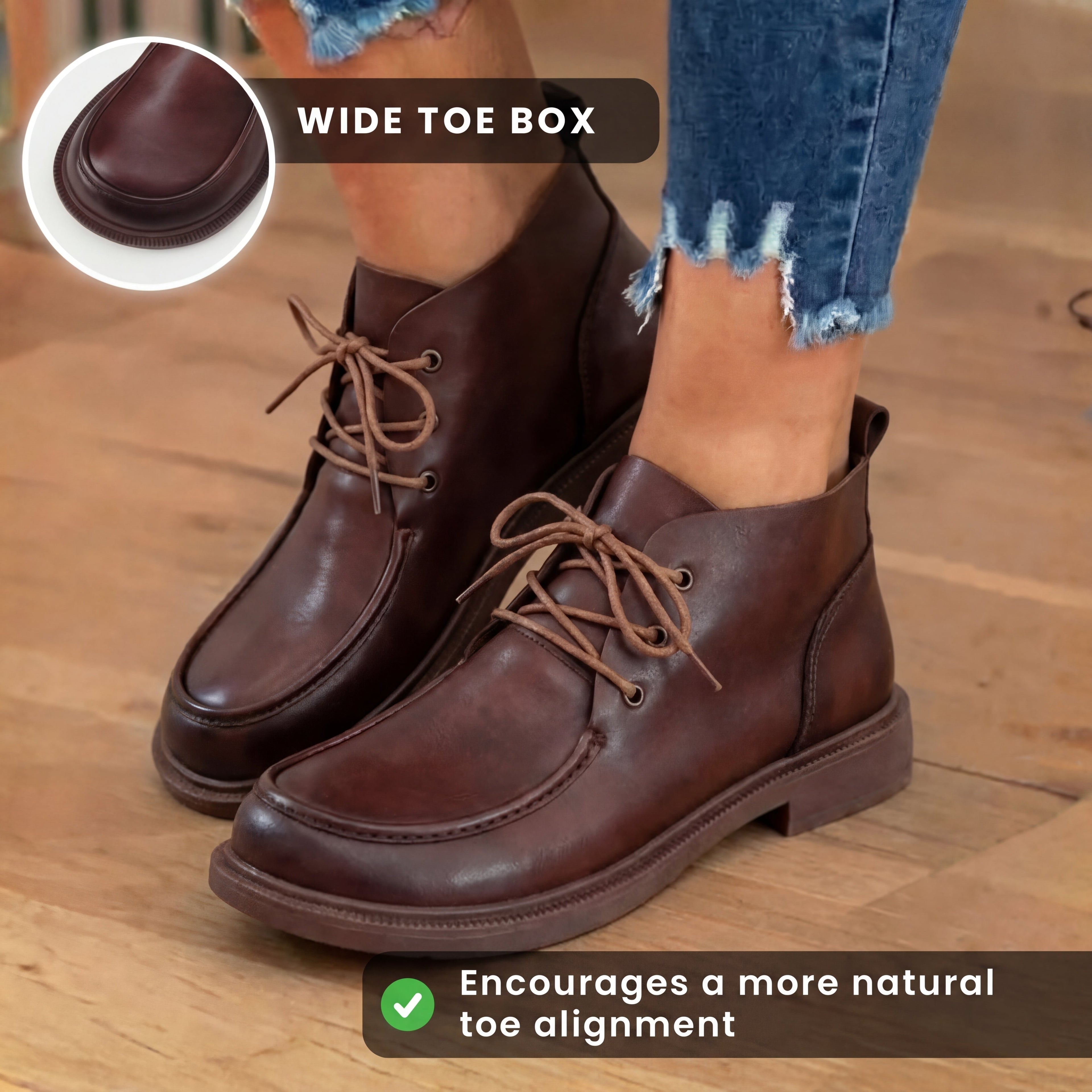 Zapatos Ortopédicos Elegantes para Cada Paso