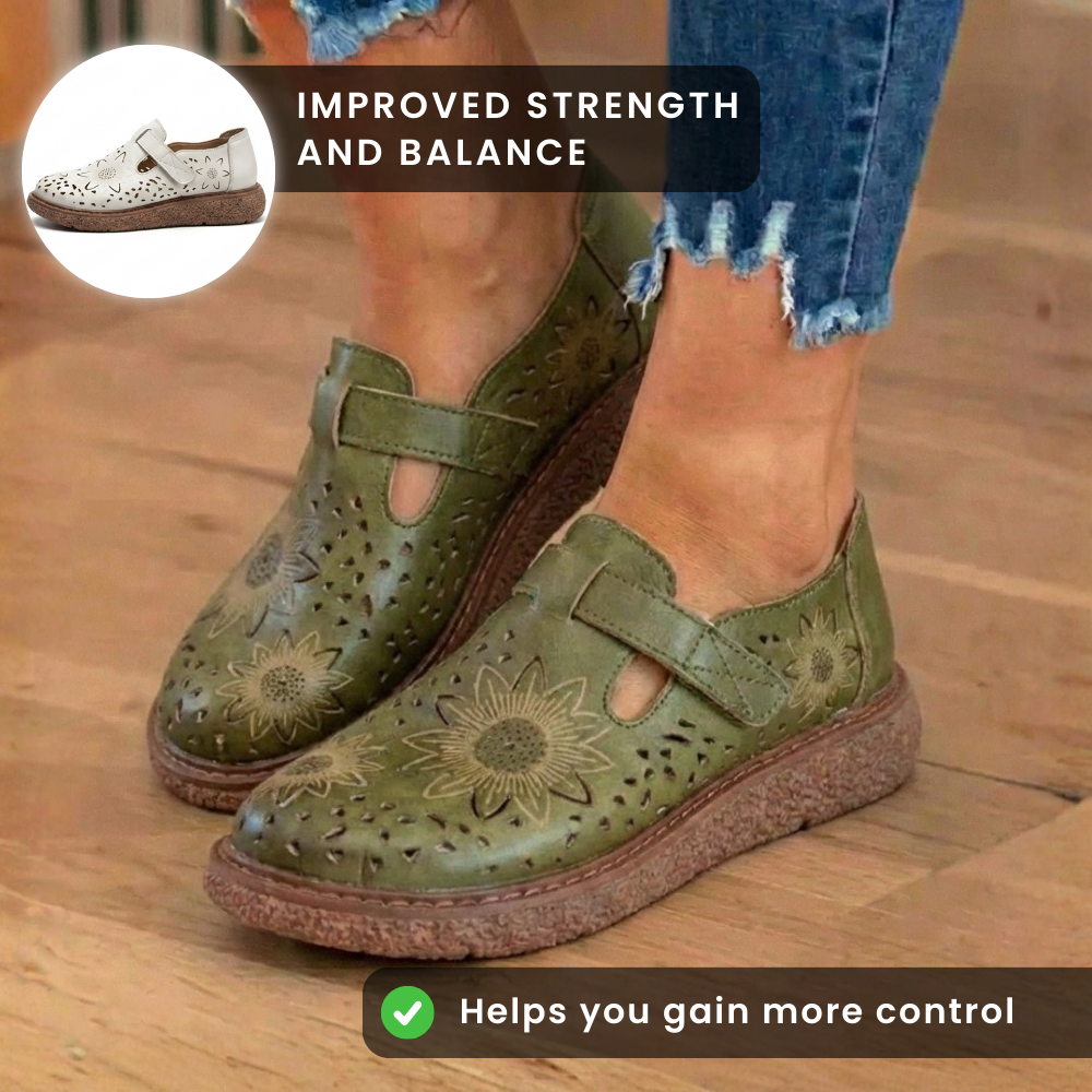 Zapatos Ortopédicos Chic con Diseño Único