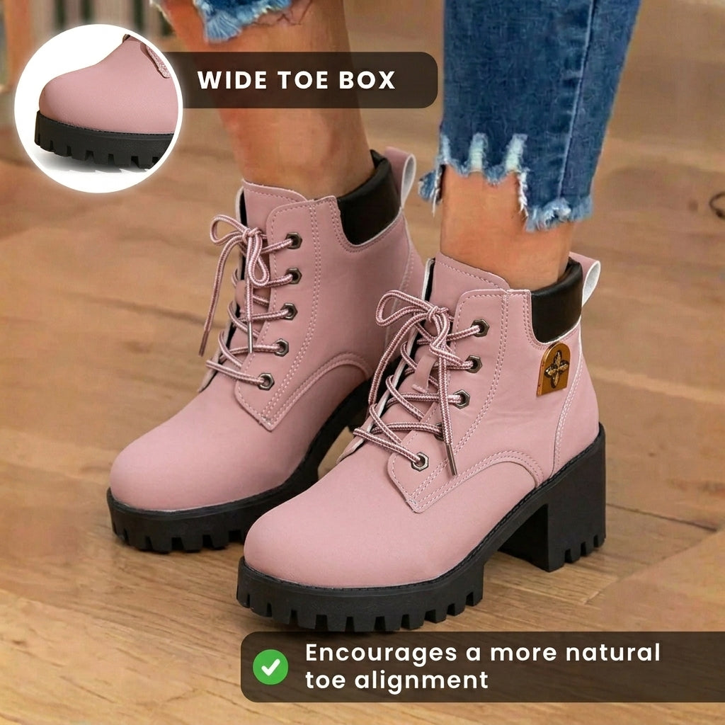 Zapatos Ortopédicos de Inspiración Vintage