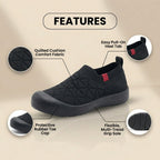 Zapatos Ortopédicos Cómodos para Uso Diario
