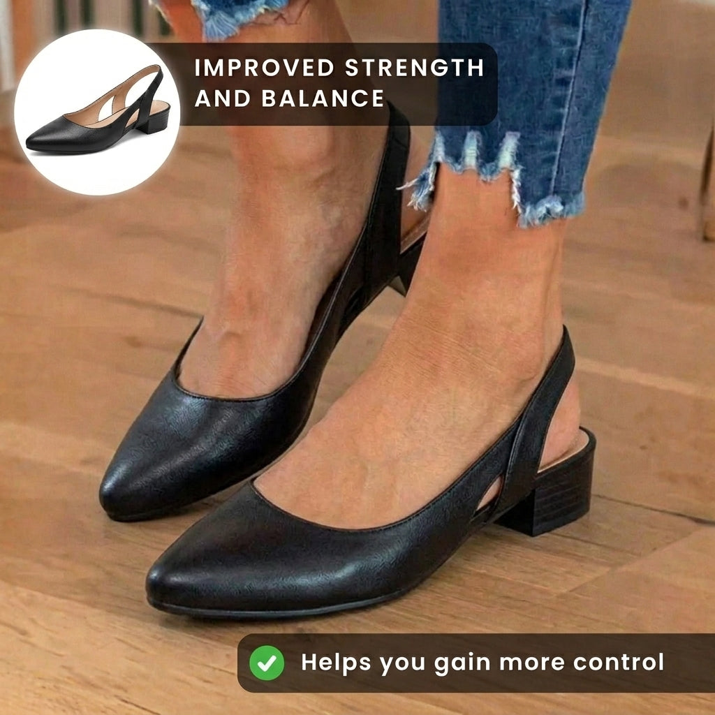 Zapatos Ortopédicos Chic con Diseño Único