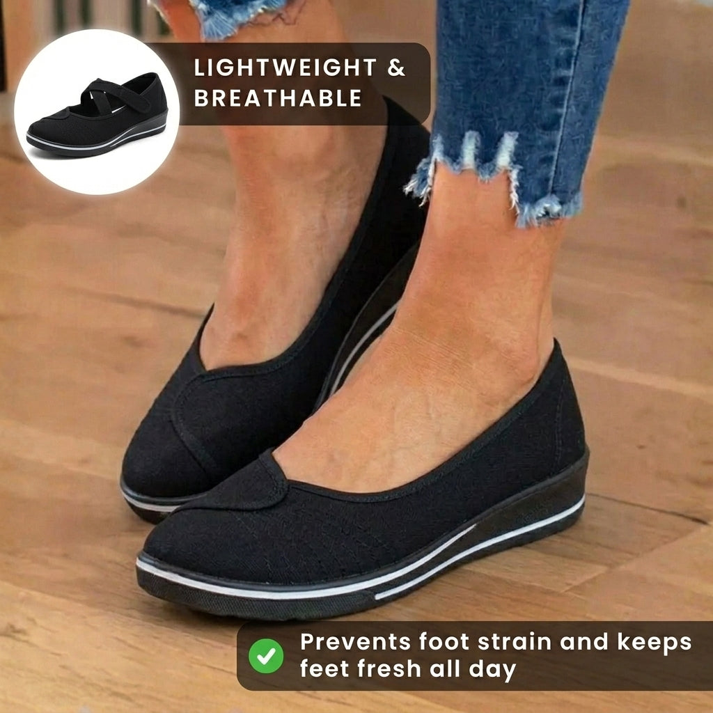 Zapatos Ortopédicos Clásicos con Estilo Atemporal