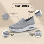 Zapatillas Ortopédicos Chic con Diseño Único