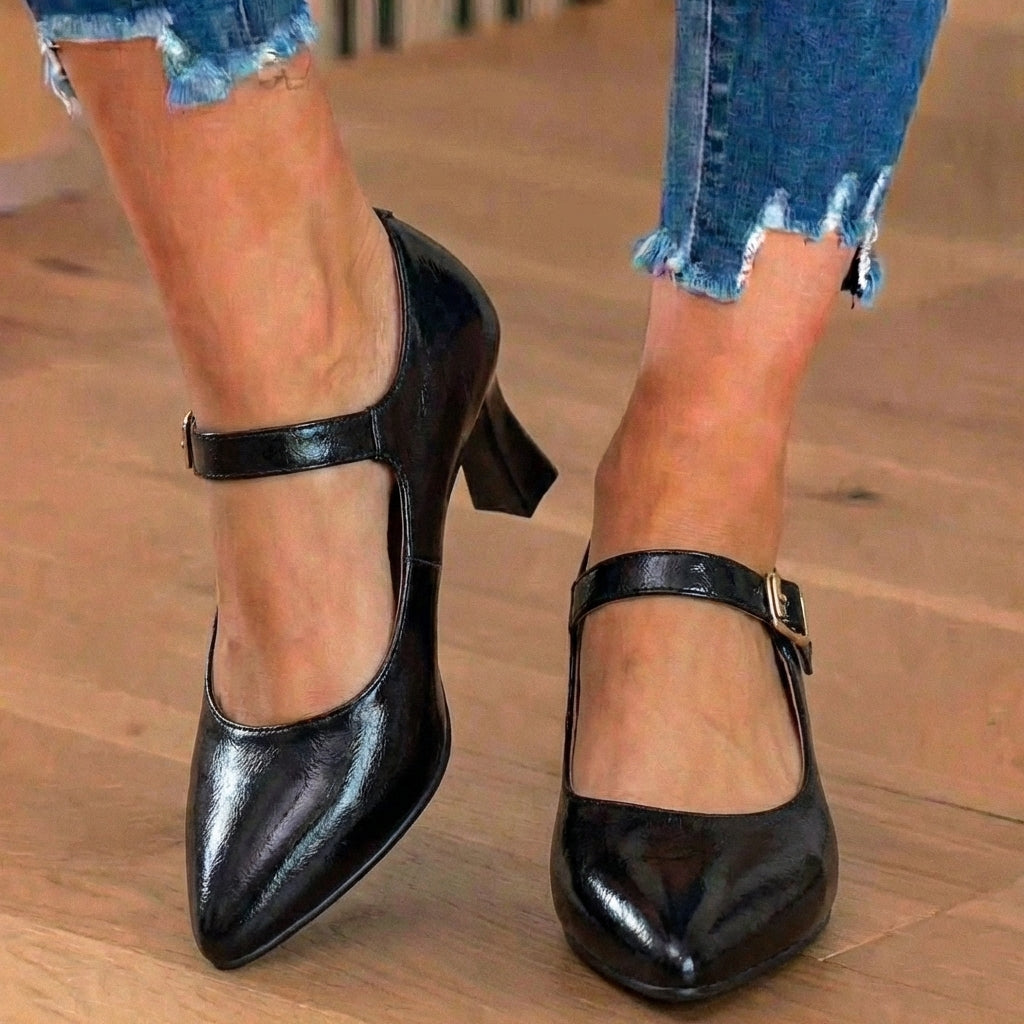 Zapatos Ortopédicos de Inspiración Vintage