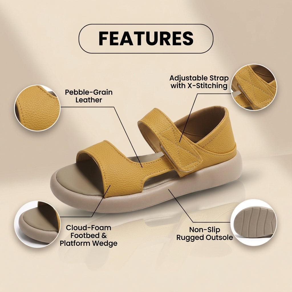 Zapatos Ortopédicos Cómodos para Uso Diario