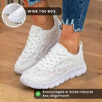 Zapatos Ortopédicos Chic con Diseño Único