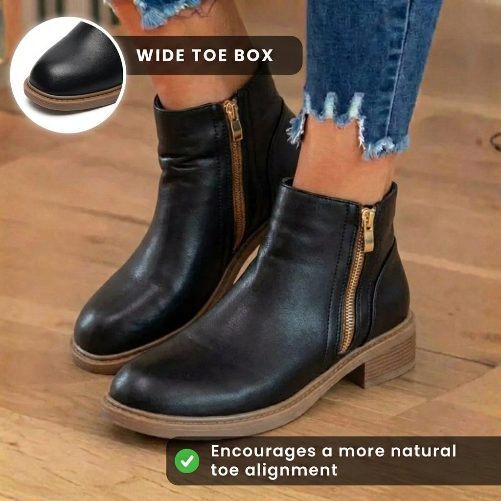 Zapatos Ortopédicos Cómodos para Uso Diario
