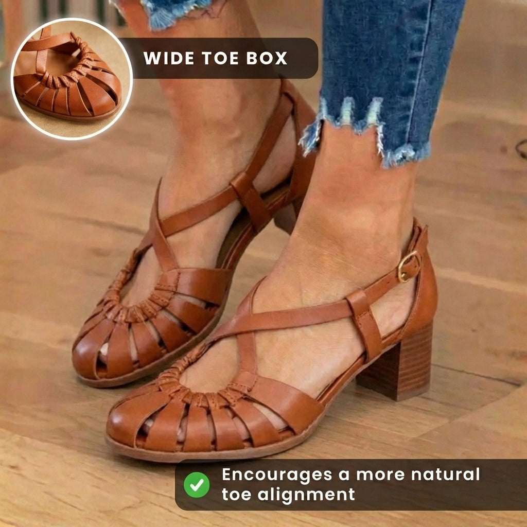 Zapatos Ortopédicos de Inspiración Vintage