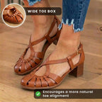 Zapatos Ortopédicos de Inspiración Vintage