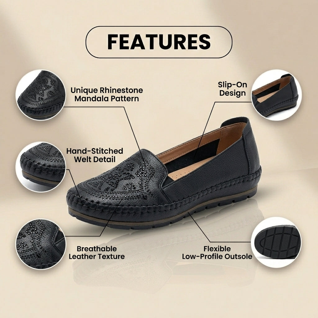 Zapatos Ortopédicos Chic con Diseño Único