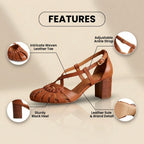 Zapatos Ortopédicos de Inspiración Vintage