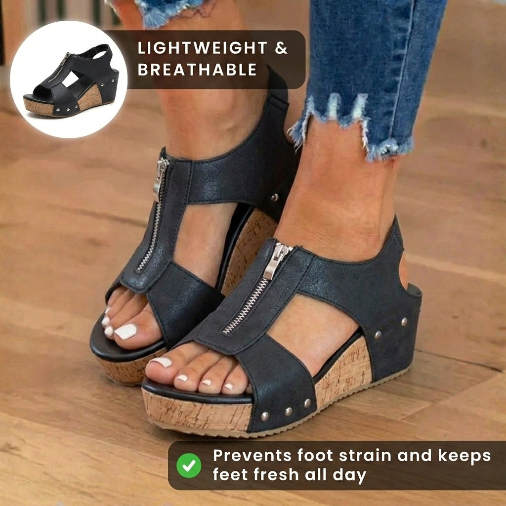 Zapatos Ortopédicos de Inspiración Vintage