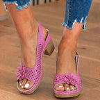 Zapatos Ortopédicos Chic con Diseño Único