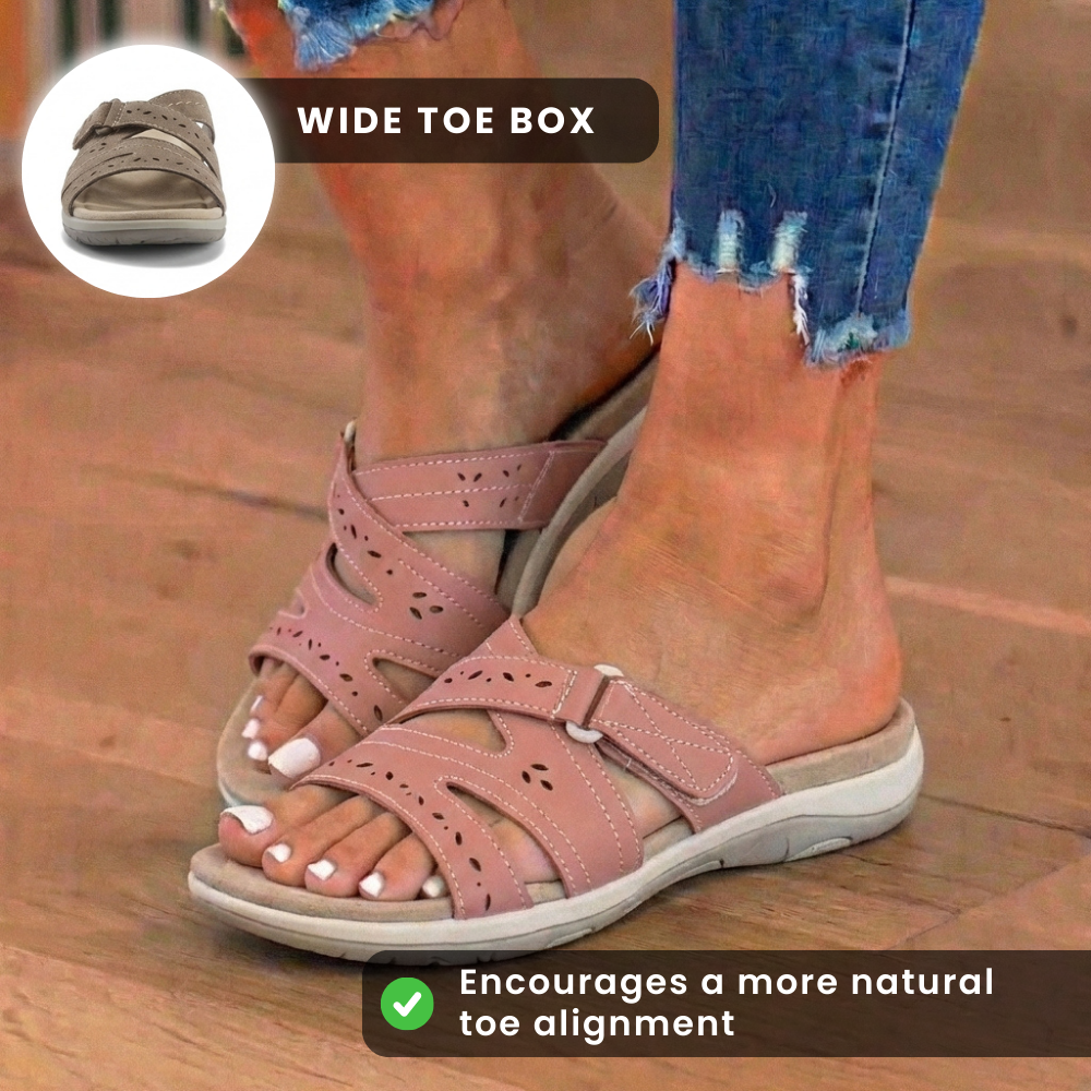 Zapatos Ortopédicos Chic con Diseño Único