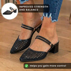 Zapatos Ortopédicos Clásicos con Estilo Atemporal