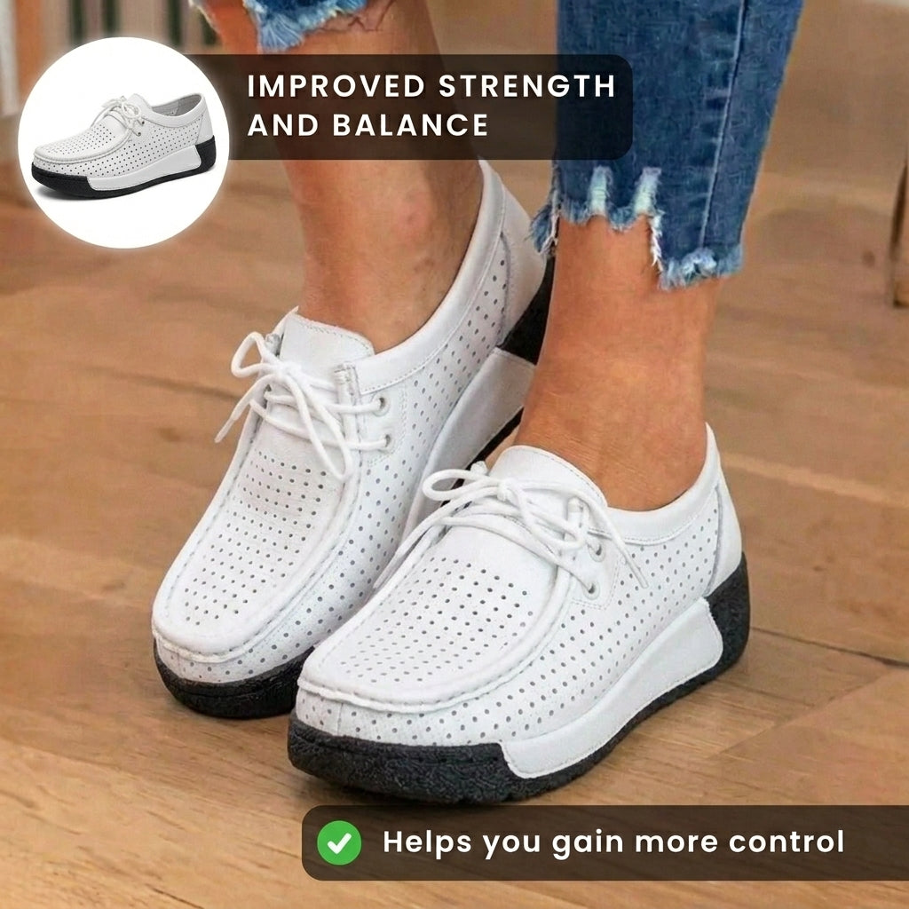 Zapatos Ortopédicos Chic con Diseño Único