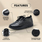 Zapatillas Ortopédicos Clásicos con Estilo Atemporal