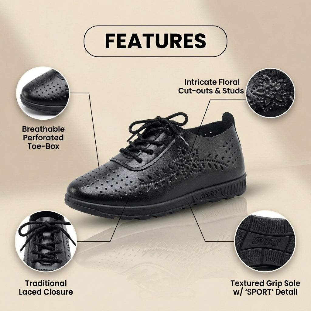 Zapatillas Ortopédicos Clásicos con Estilo Atemporal