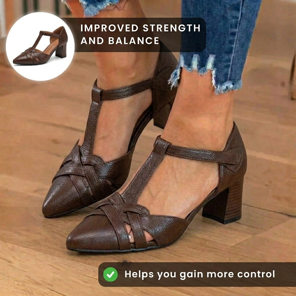 Zapatos Ortopédicos Clásicos con Estilo Atemporal