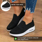 Zapatillas Ortopédicos Chic con Diseño Único
