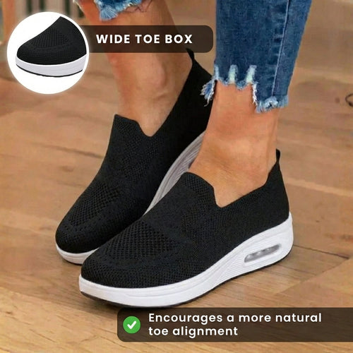 Zapatillas Ortopédicos Chic con Diseño Único