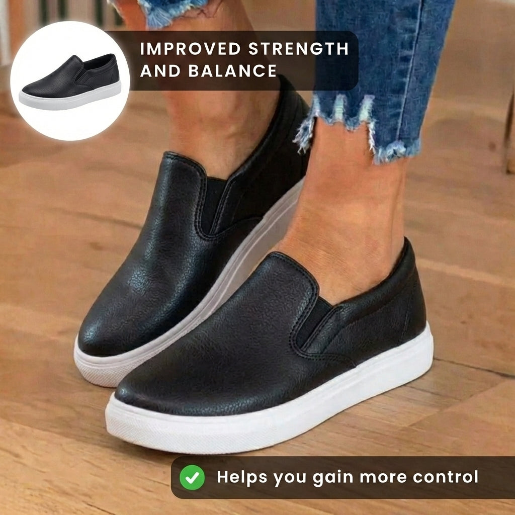 Zapatos Ortopédicos de Inspiración Vintage