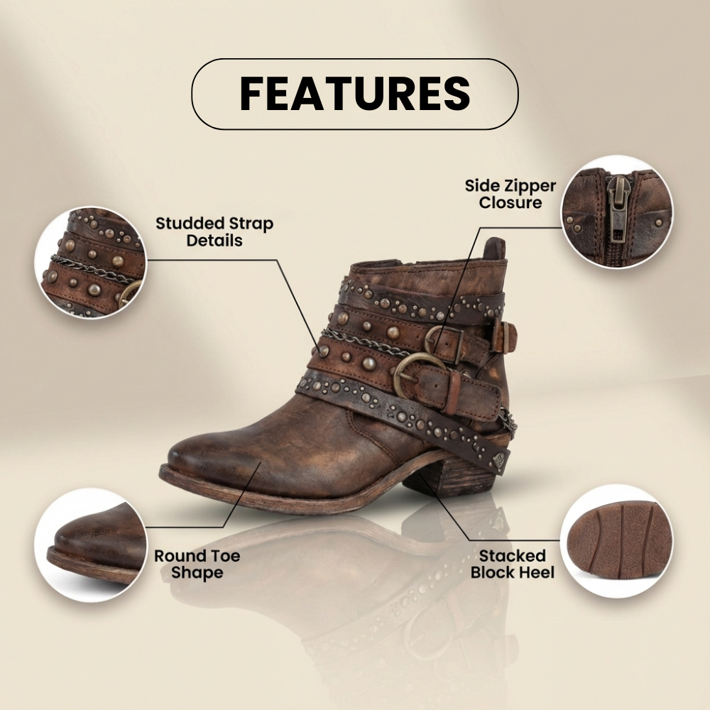 Zapatos Ortopédicos de Inspiración Vintage