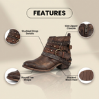 Zapatos Ortopédicos de Inspiración Vintage