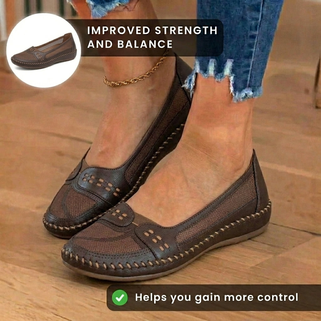 Zapatos Ortopédicos Cómodos para Uso Diario