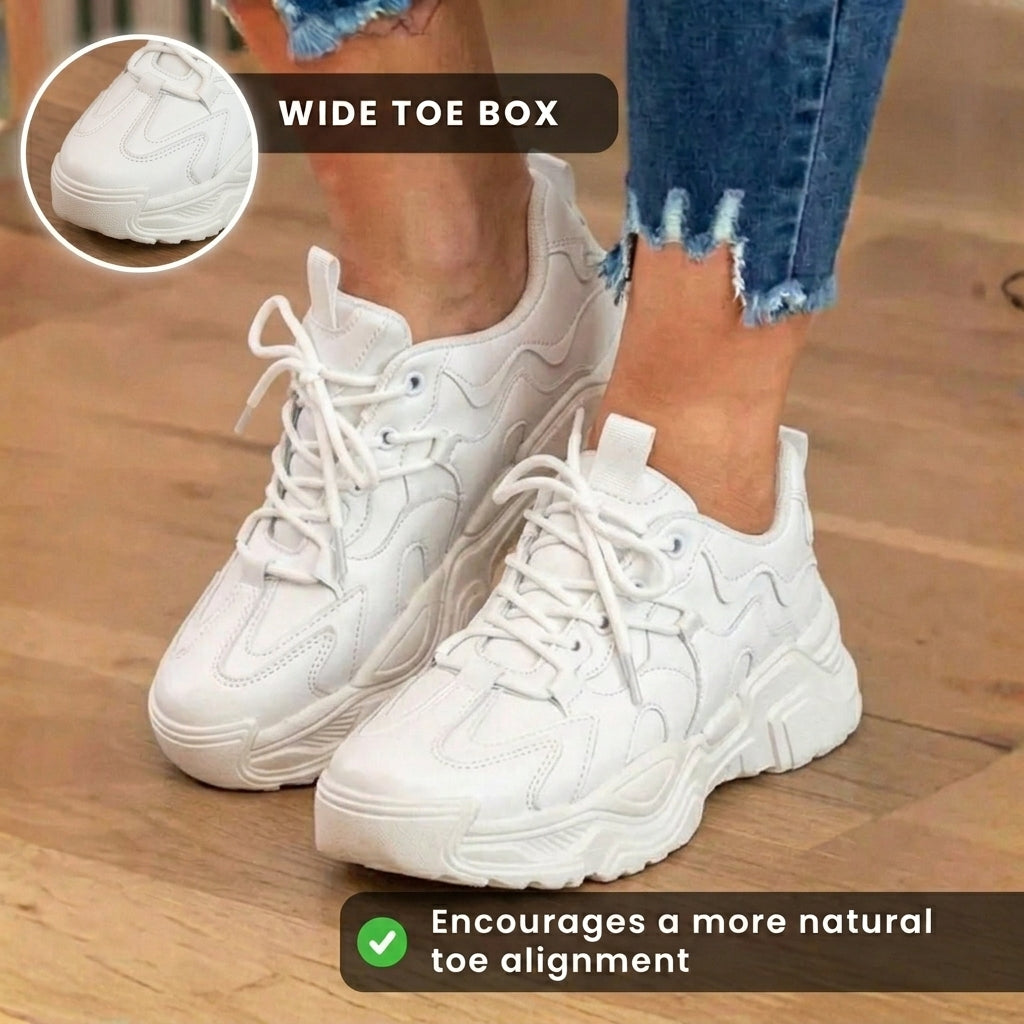 Zapatillas Ortopédicos Chic con Diseño Único