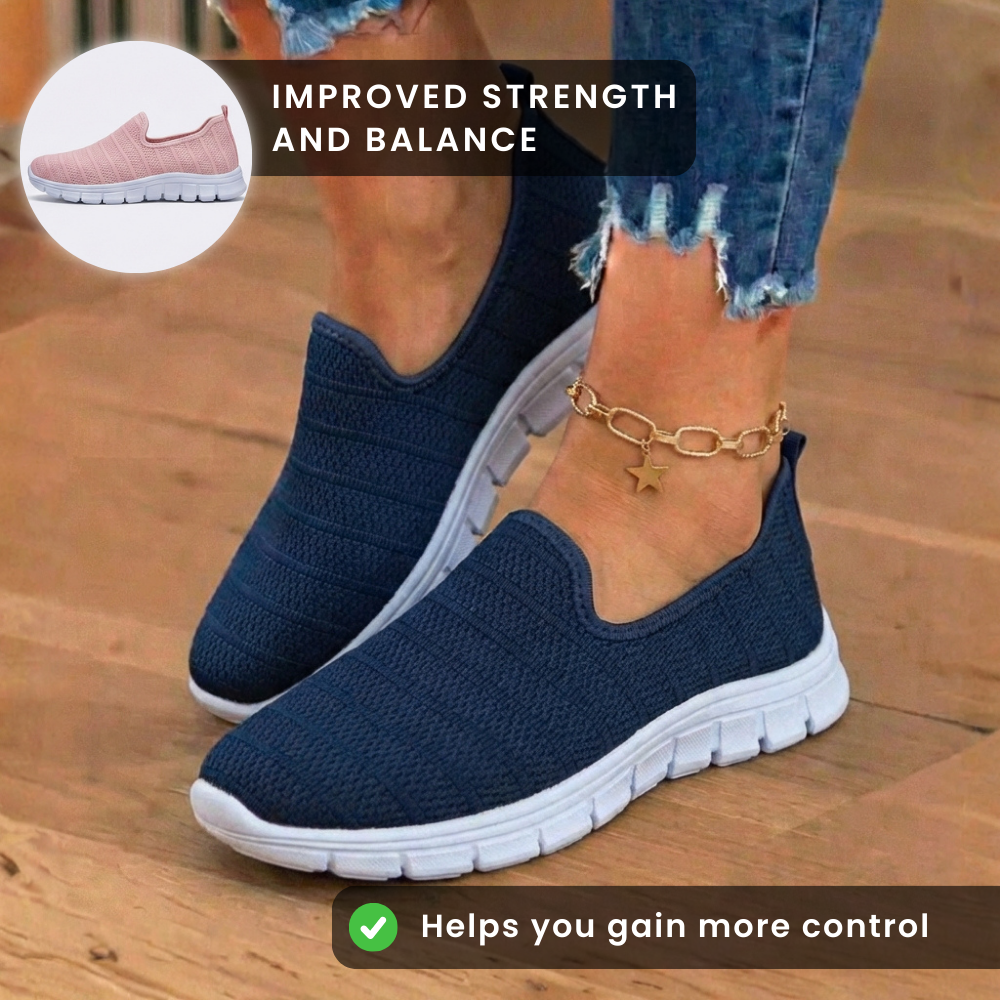 Zapatos Ortopédicos Cómodos para Uso Diario