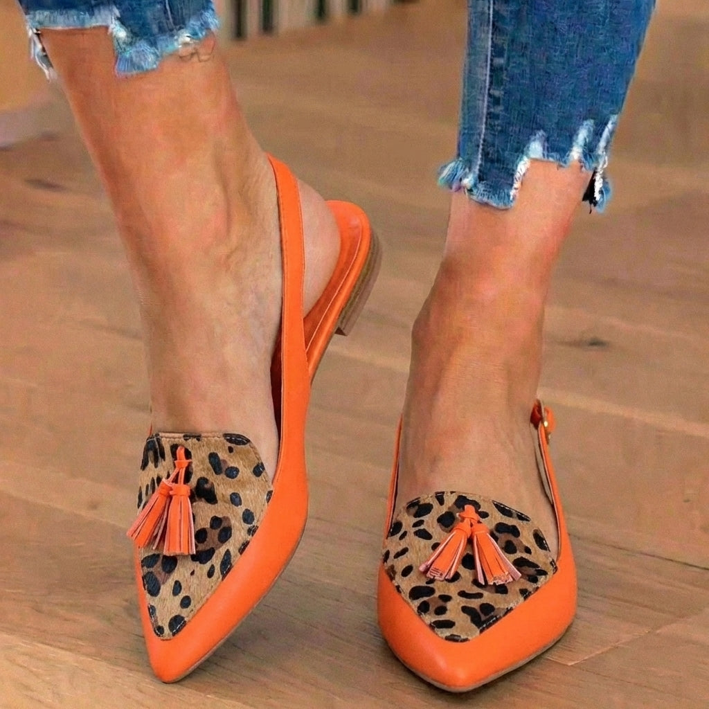 Zapatos Ortopédicos Chic con Diseño Único