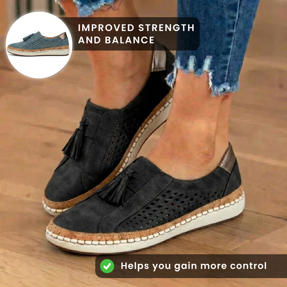 Zapatos Ortopédicos Elegantes con Look Moderno