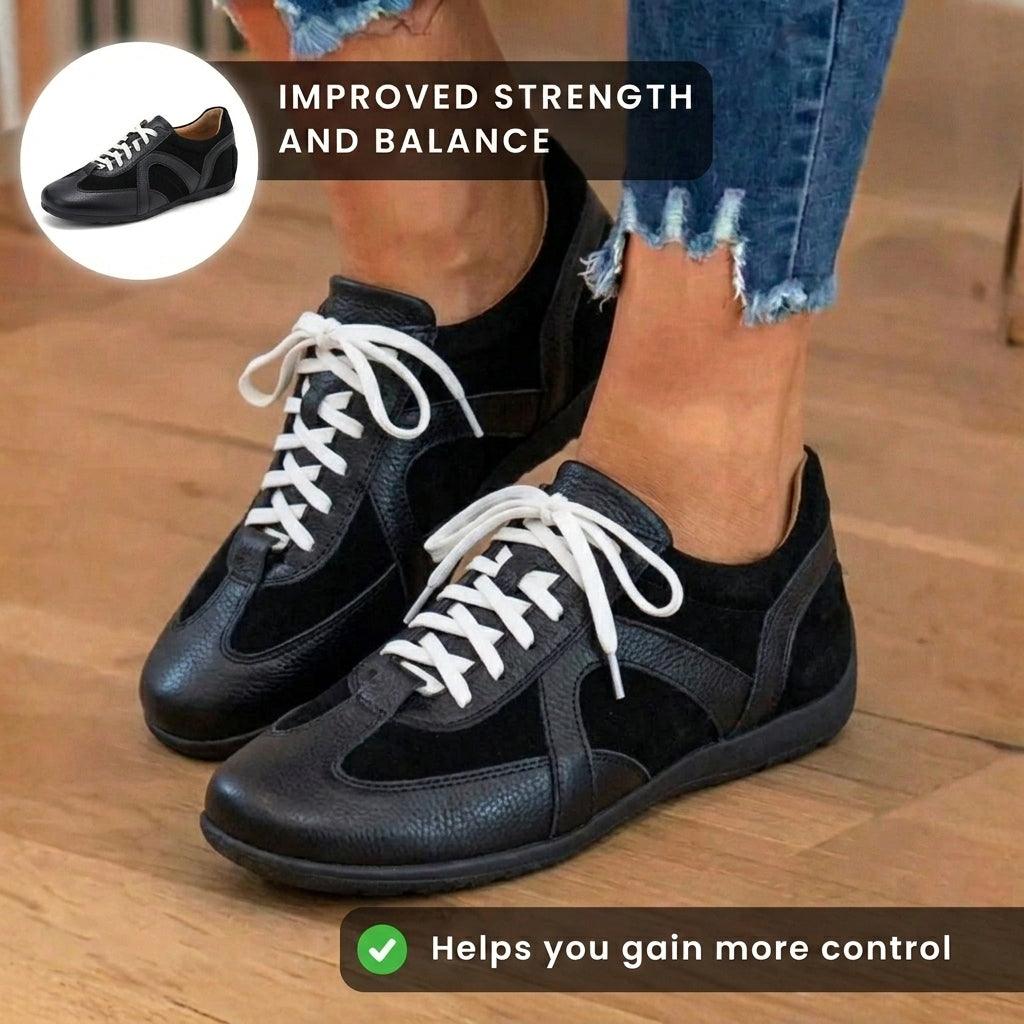 Zapatos Ortopédicos de Inspiración Vintage