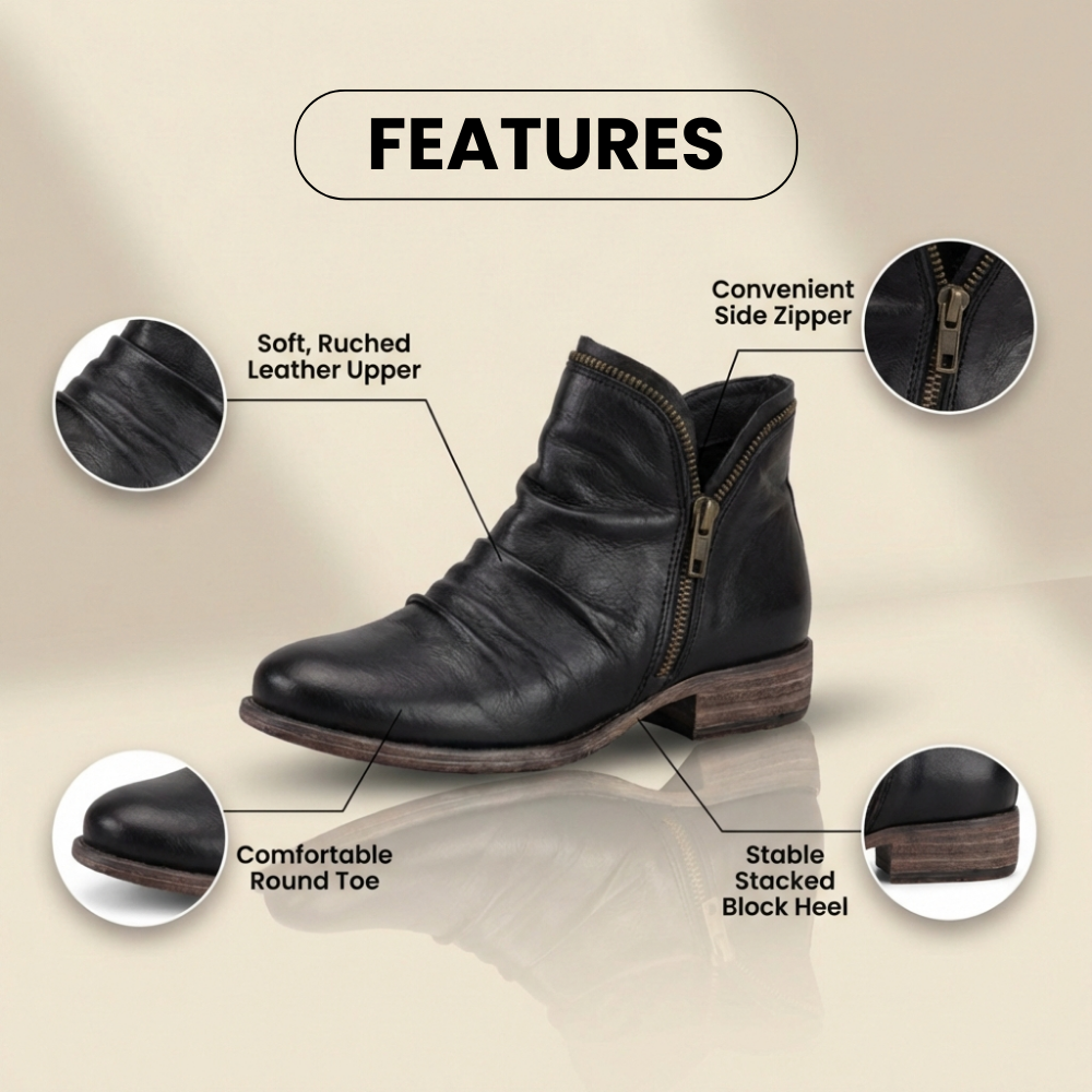 Zapatos Ortopédicos Elegantes con Look Moderno