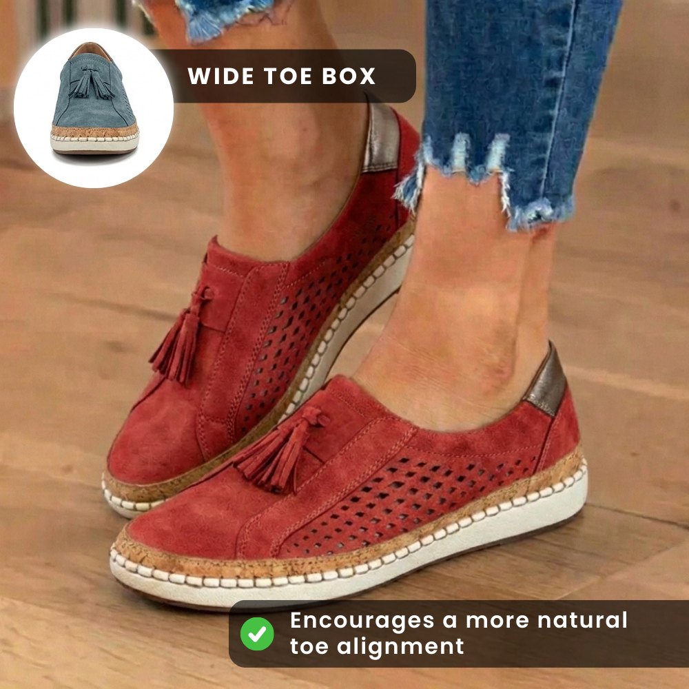 Zapatos Ortopédicos Elegantes con Look Moderno