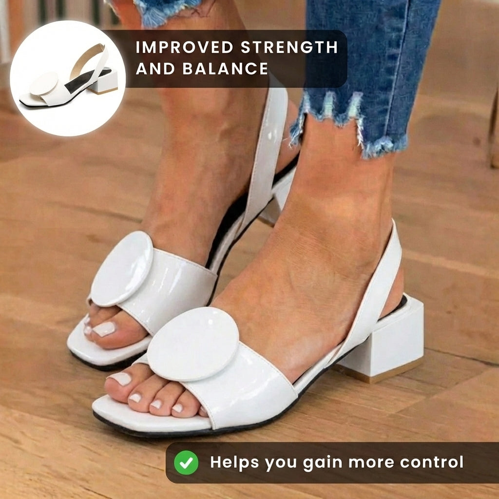 Vintage Inspired Orthopedic Sandals
