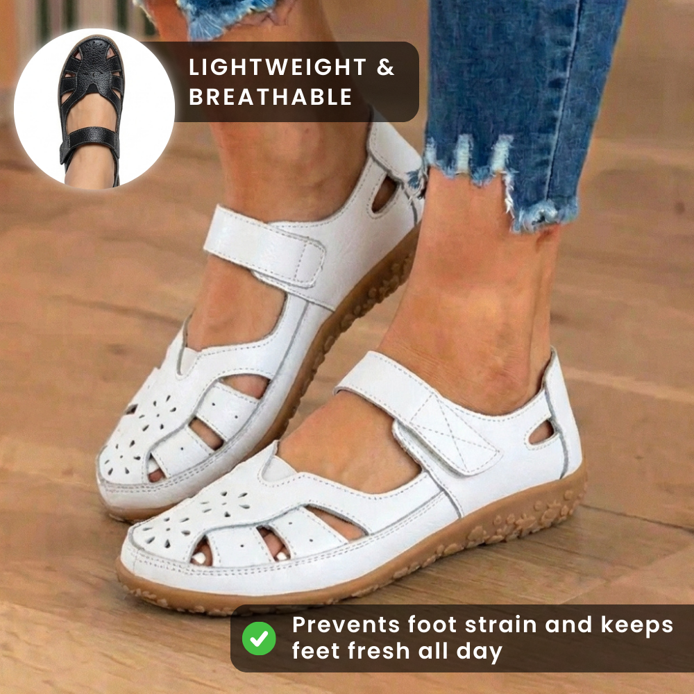Zapatos Ortopédicos Clásicos con Estilo Atemporal
