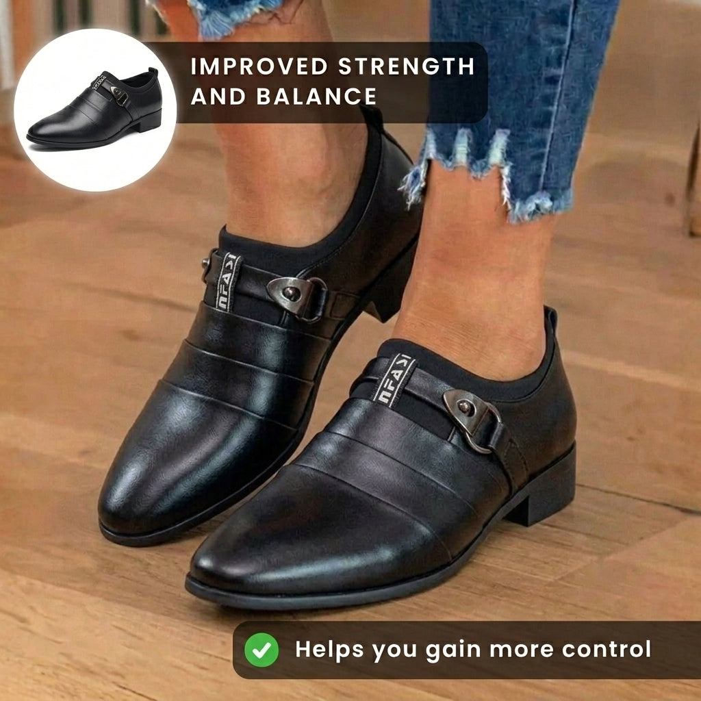 Zapatillas Ortopédicos Clásicos con Estilo Atemporal
