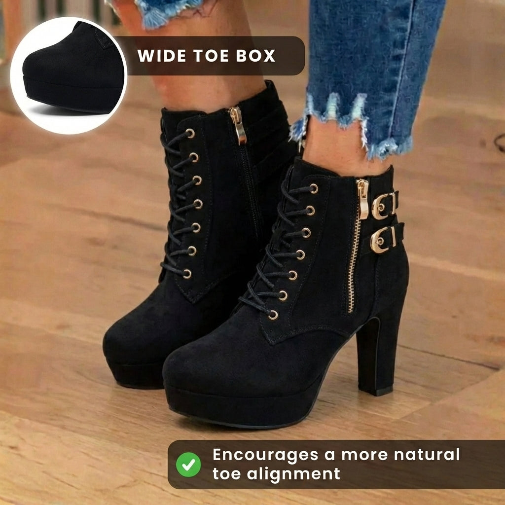 Zapatos Ortopédicos Elegantes con Look Moderno