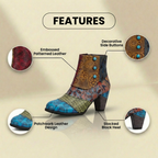 Zapatos Ortopédicos de Inspiración Vintage