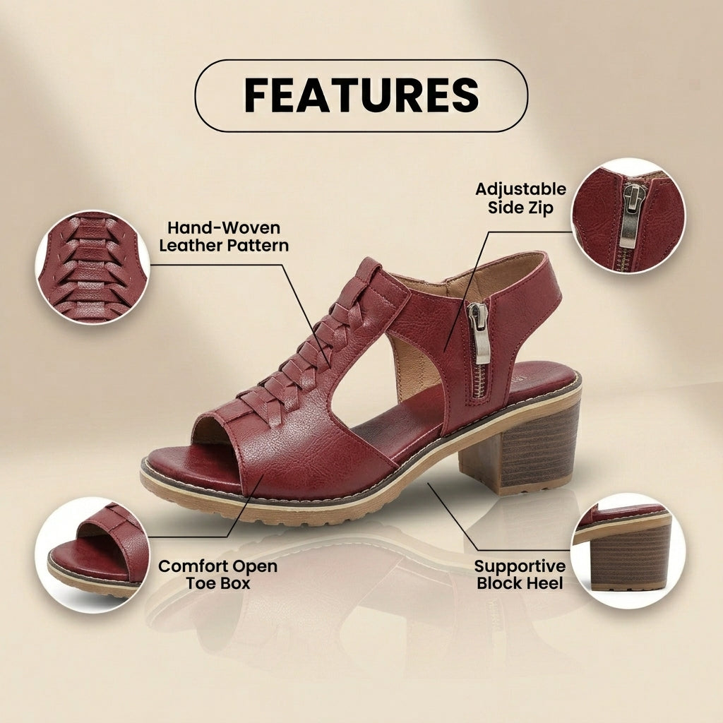 Zapatos Ortopédicos Elegantes con Look Moderno