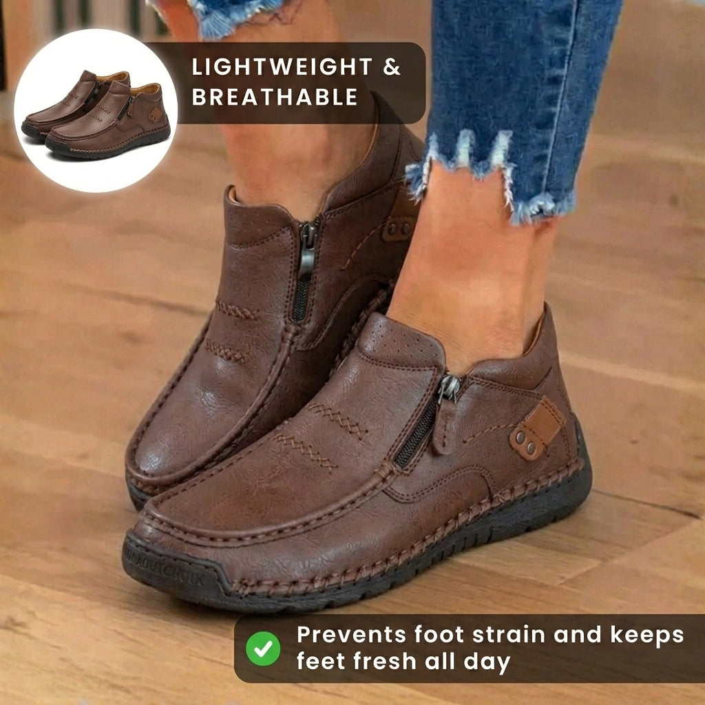 Zapatos Ortopédicos de Inspiración Vintage