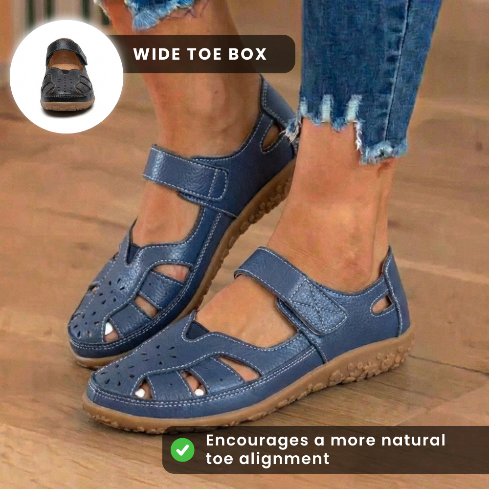 Zapatos Ortopédicos Clásicos con Estilo Atemporal
