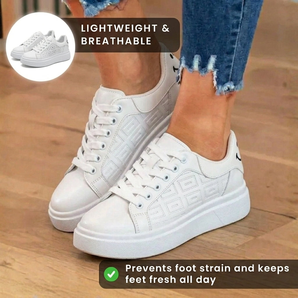 Zapatillas Ortopédicos de Inspiración Vintage