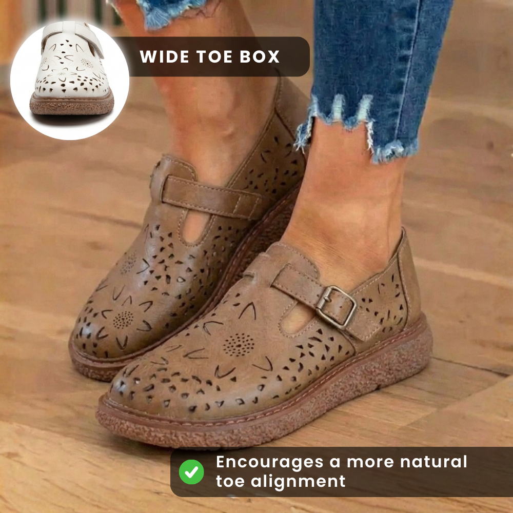 Zapatos Ortopédicos Chic con Diseño Único
