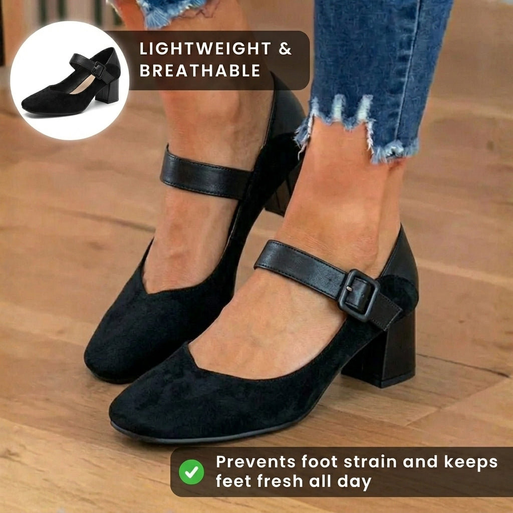 Zapatos Ortopédicos de Inspiración Vintage
