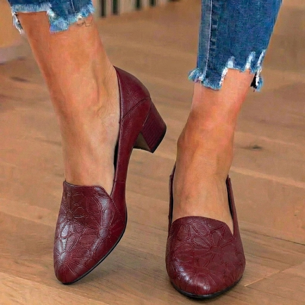 Zapatos Ortopédicos de Inspiración Vintage